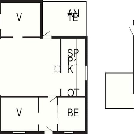 4 Person Holiday Home In Frederiksv Rk Frederiksværk 외부 사진