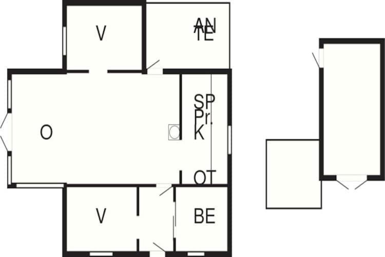 4 Person Holiday Home In Frederiksv Rk Frederiksværk 외부 사진